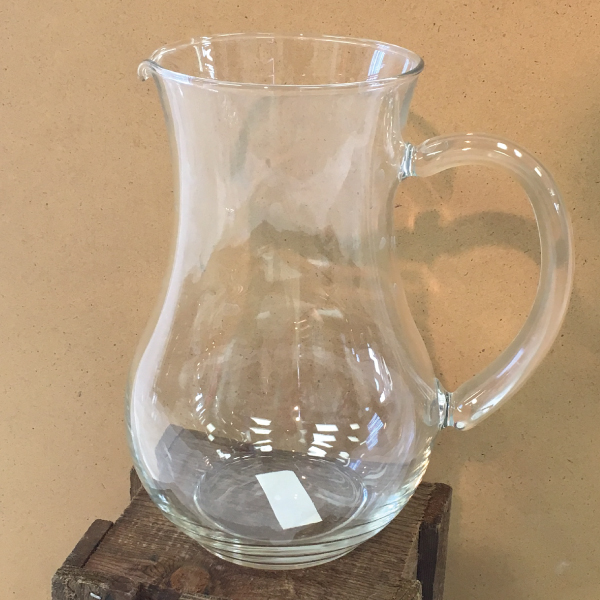 Small Glass Pitcher  ABC Rentals Midwest