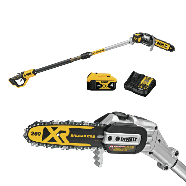 8" Battery Powered Pruning Saw 20 Volt ABC Rentals Midwest