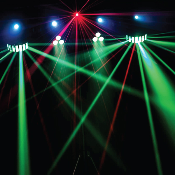 American DJ Ruby Royal Laser Party Light Rental - DJ Peoples