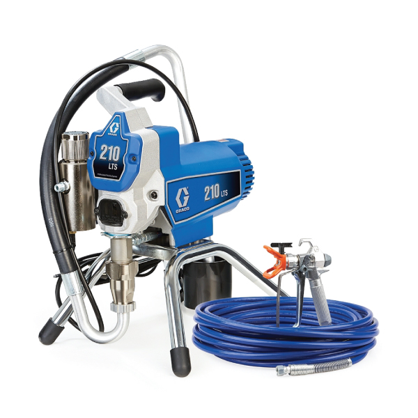 Renting spray discount paint gun