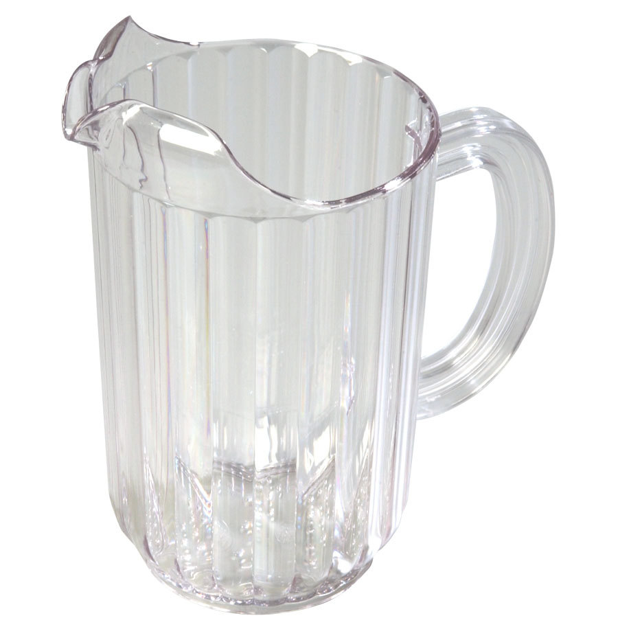 Clear Plastic Pitcher