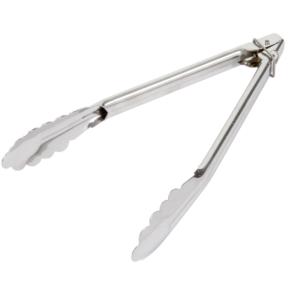 Stainless Steel Sandwich Serving Tongs - A1 Party Rental