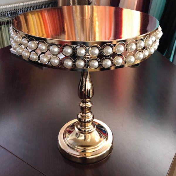 Olive Round Cake Stand 12