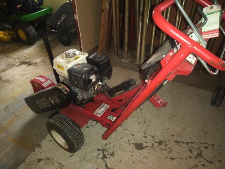 For Sale Used Barreto Stump Grinder ABC Rentals Midwest