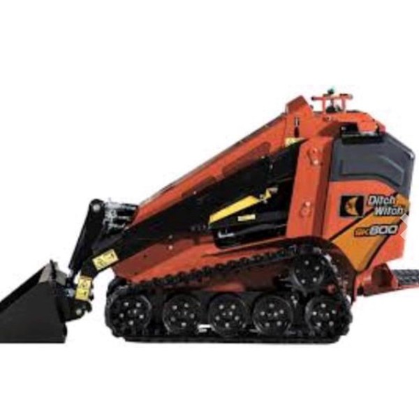 RideOn Mini Skid Loader ABC Rentals Midwest