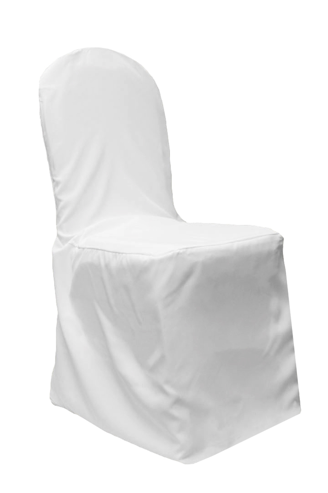 Round Back Polyester Chair Cover ABC Rentals Midwest